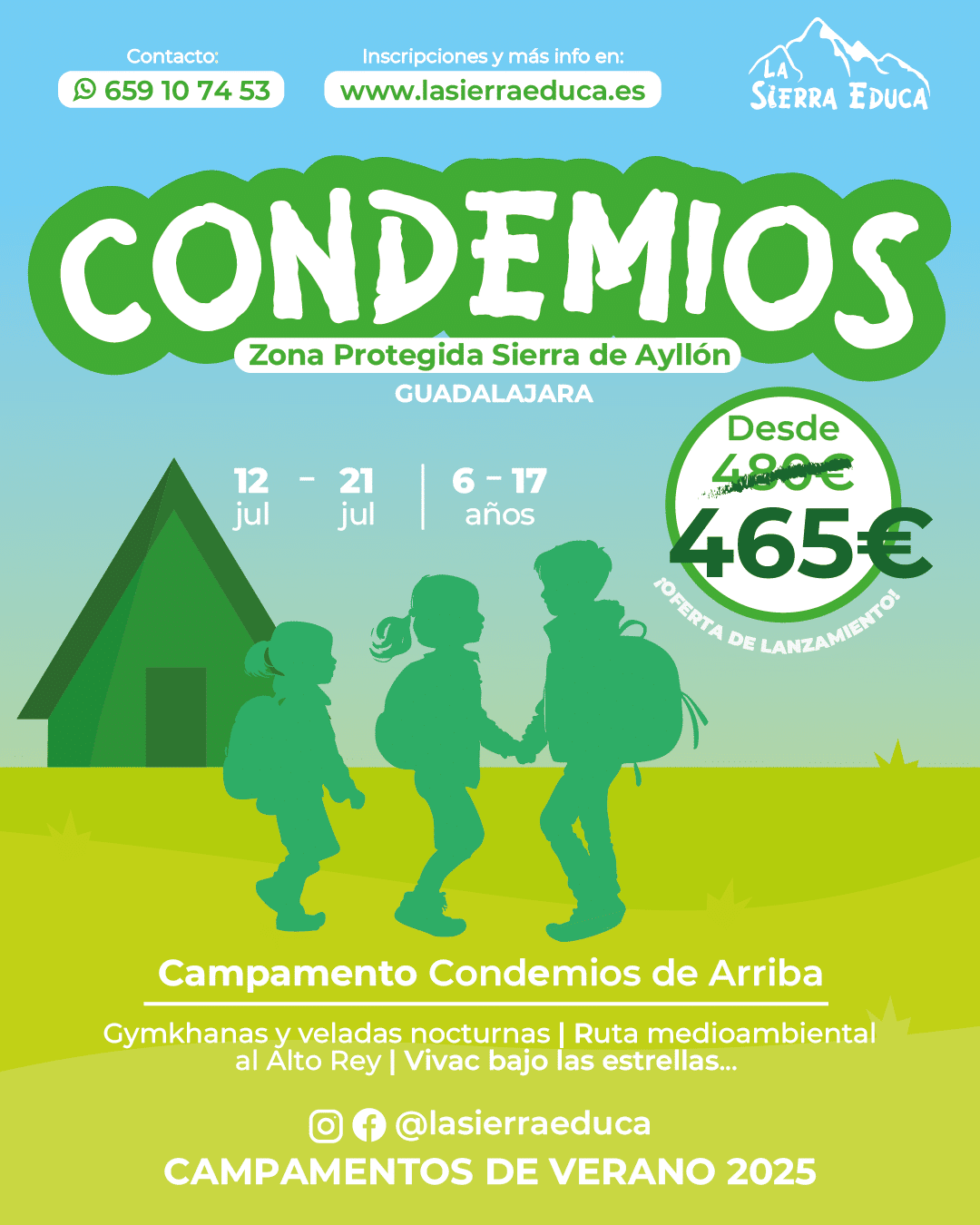 Cartel Riópar 2024