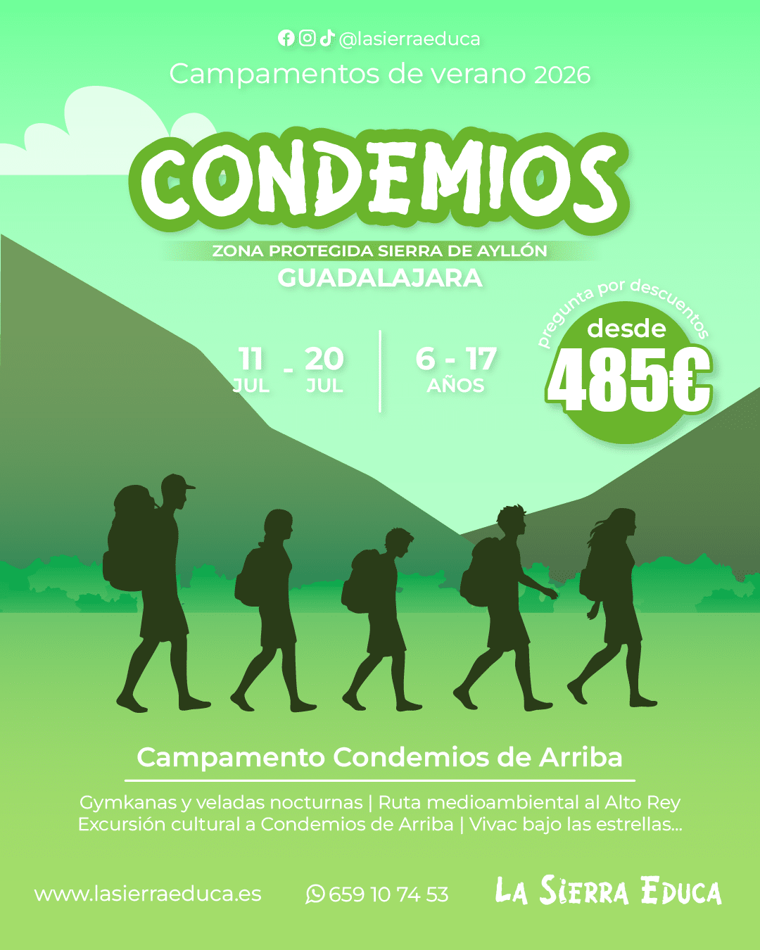 Cartel Riópar 2023