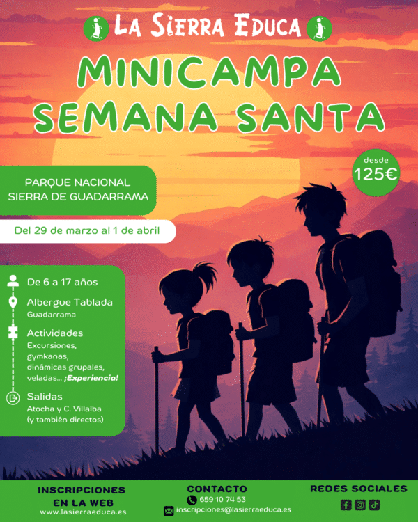 Mini Campa de Semana Santa 2026