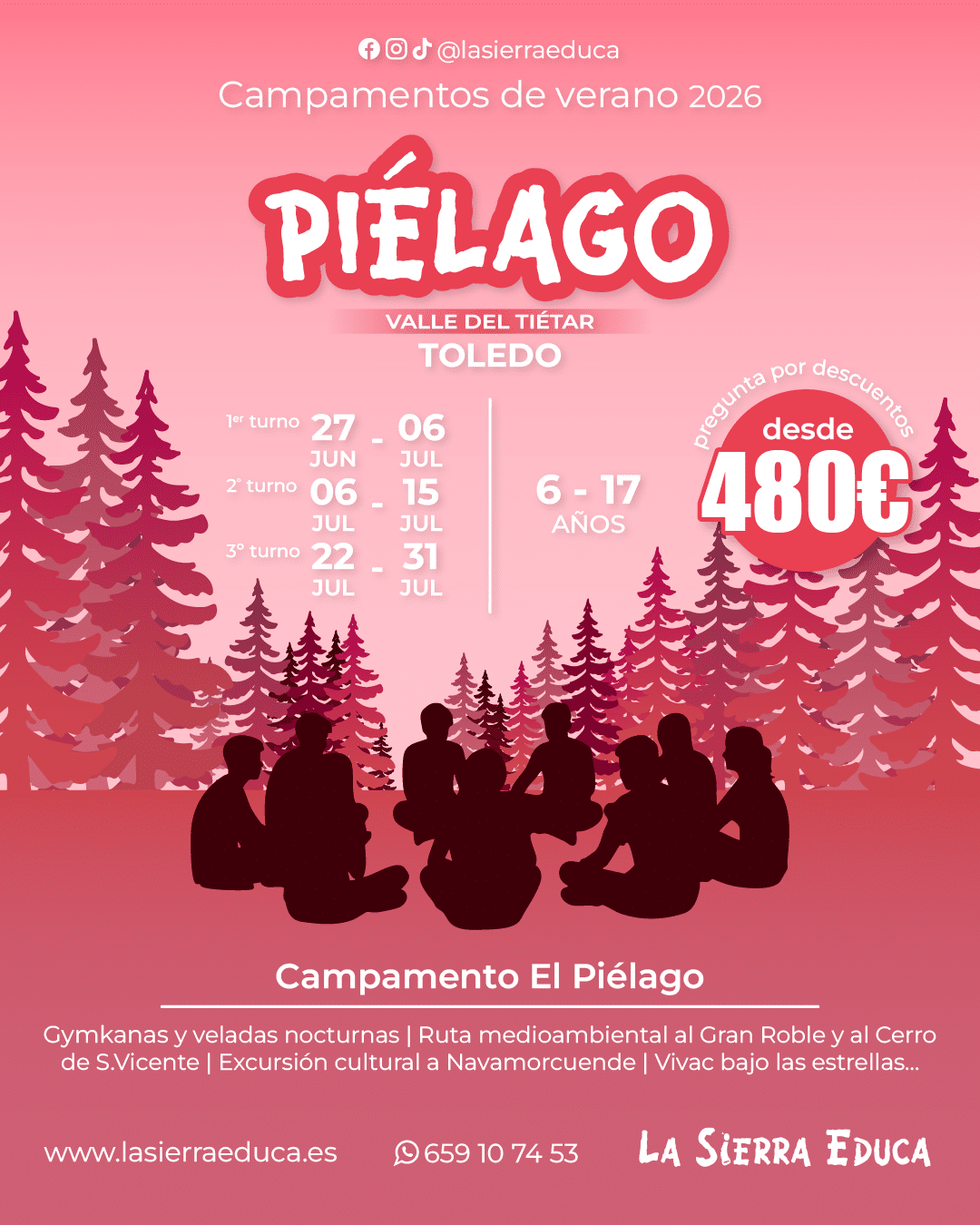 Cartel Lagunas 2023