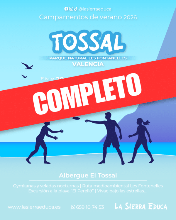 Campamento de Tossal 2026