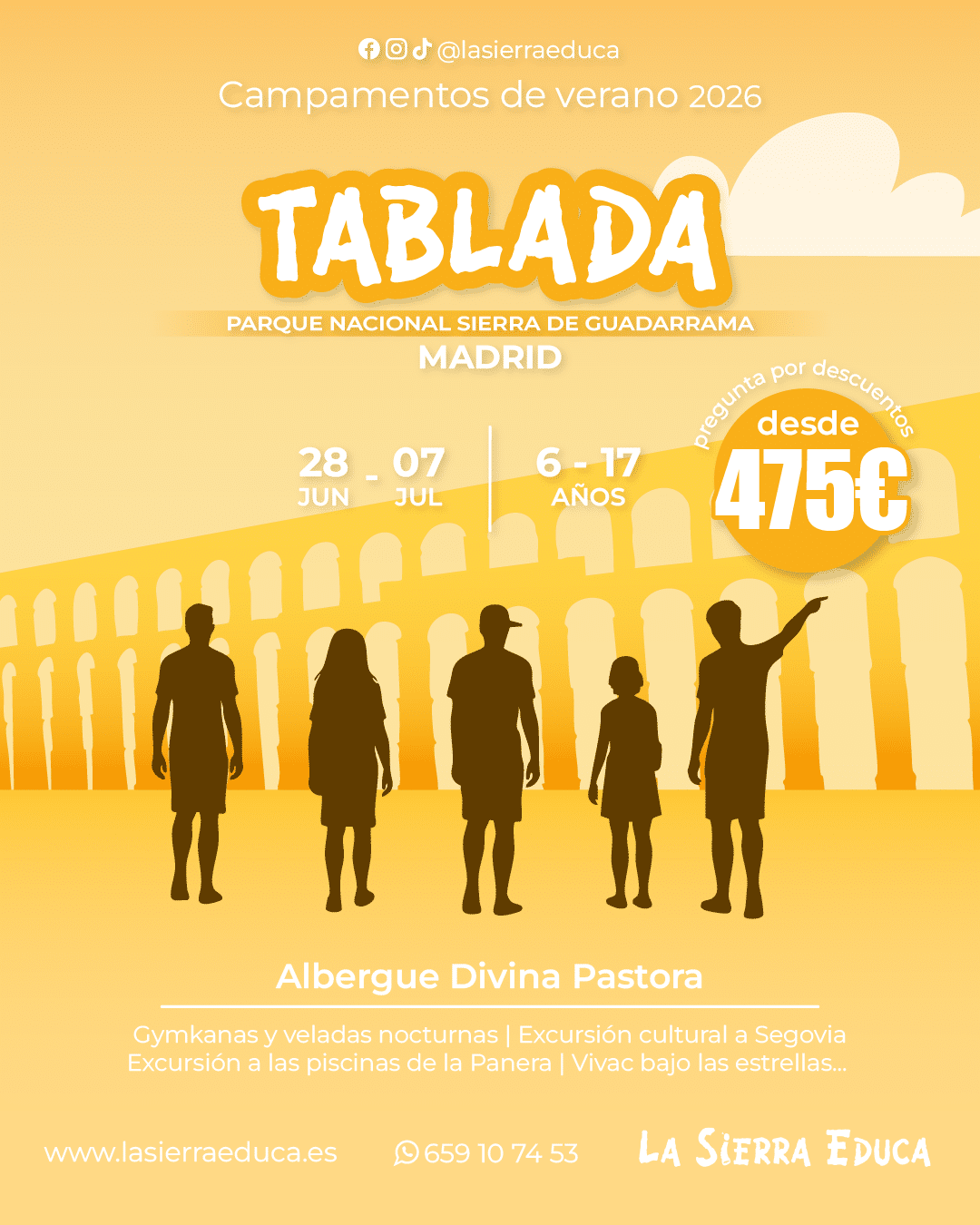 Cartel Tablada 2023