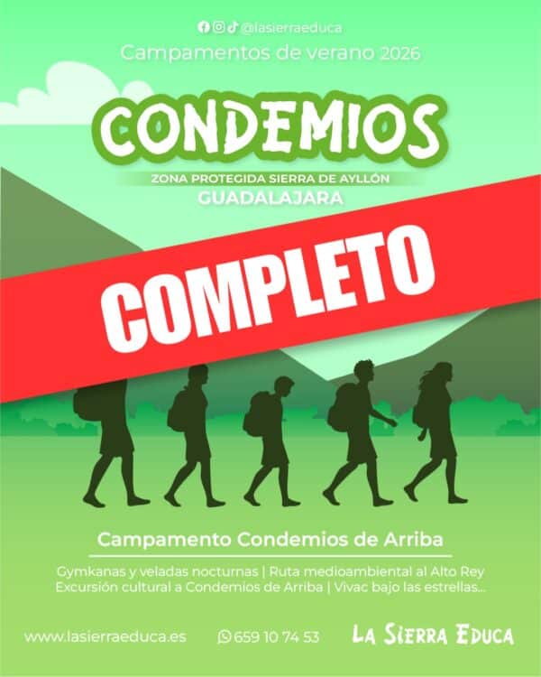 Campamento de Condemios 2026