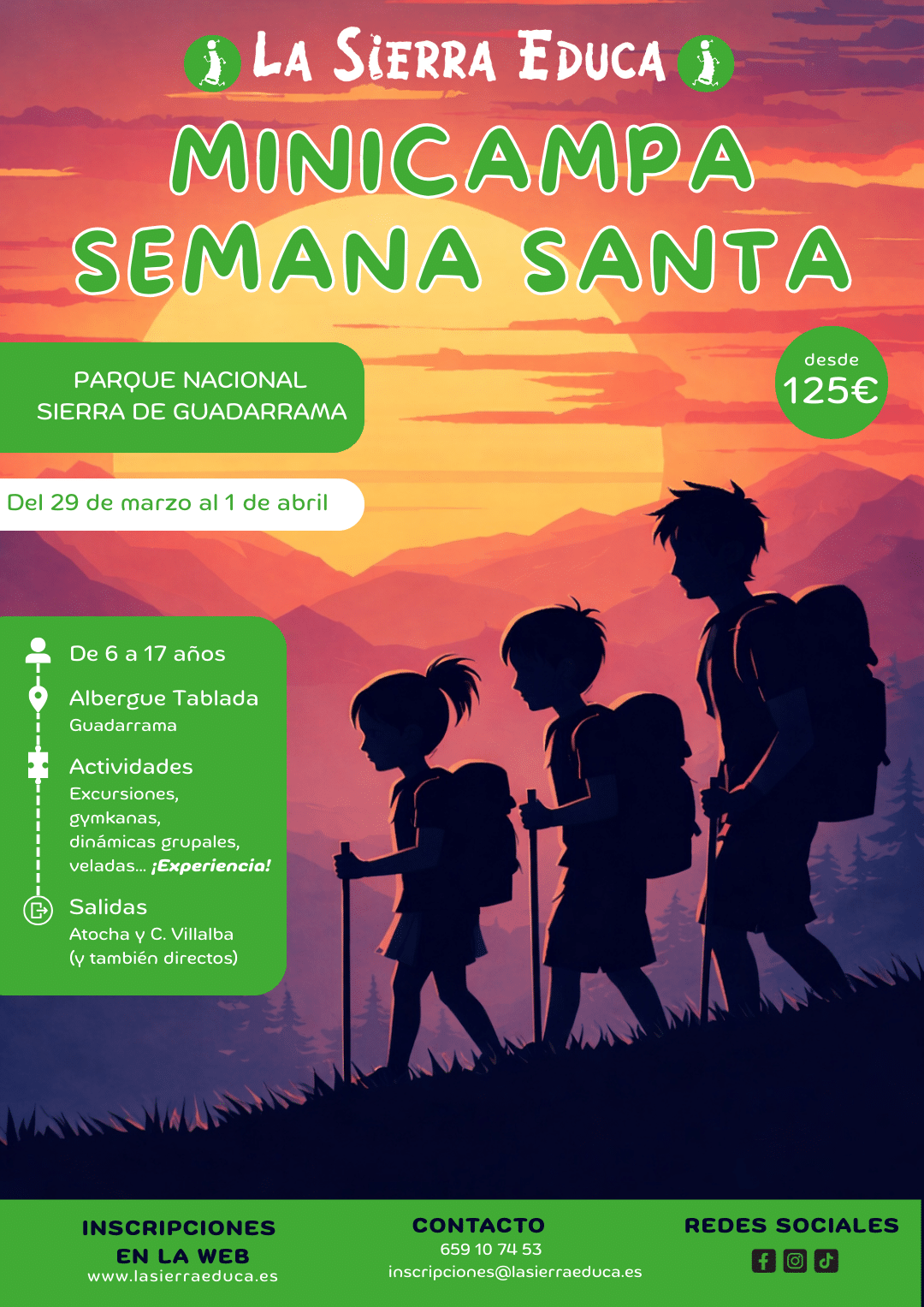 Cartel MiniCampa Semana Santa 2025 (Próximamente)