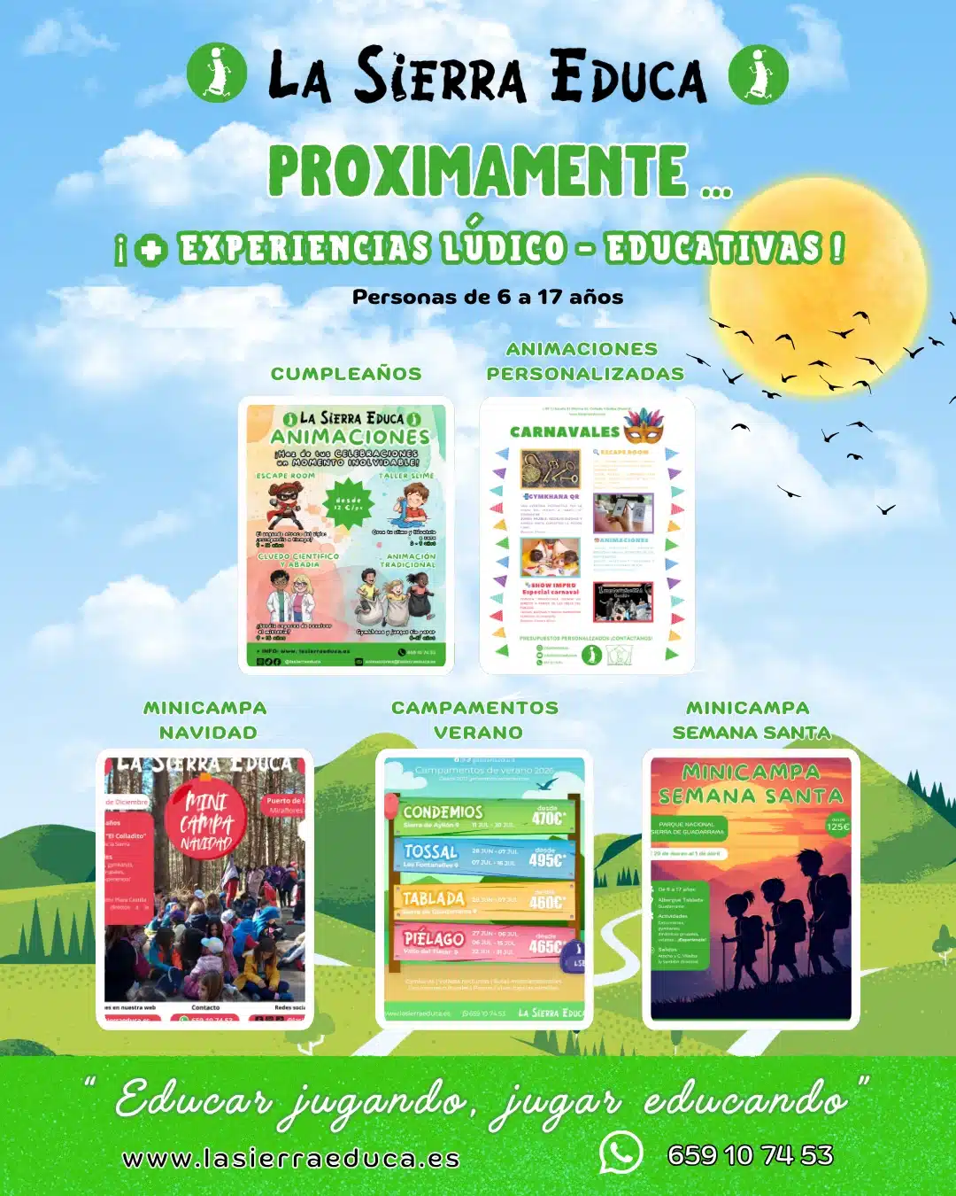 Próximamente en La Sierra Educa...